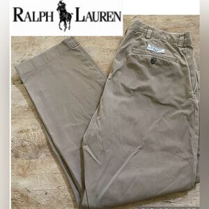 Polo Ralph Lauren Men’s‎ Sz 34/32 Khaki Prospect Pant